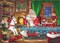 Getting ready for the Christmas L8074 Counted Cross Stitch Kit